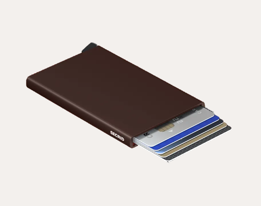 Cardprotector Brown - Secrid