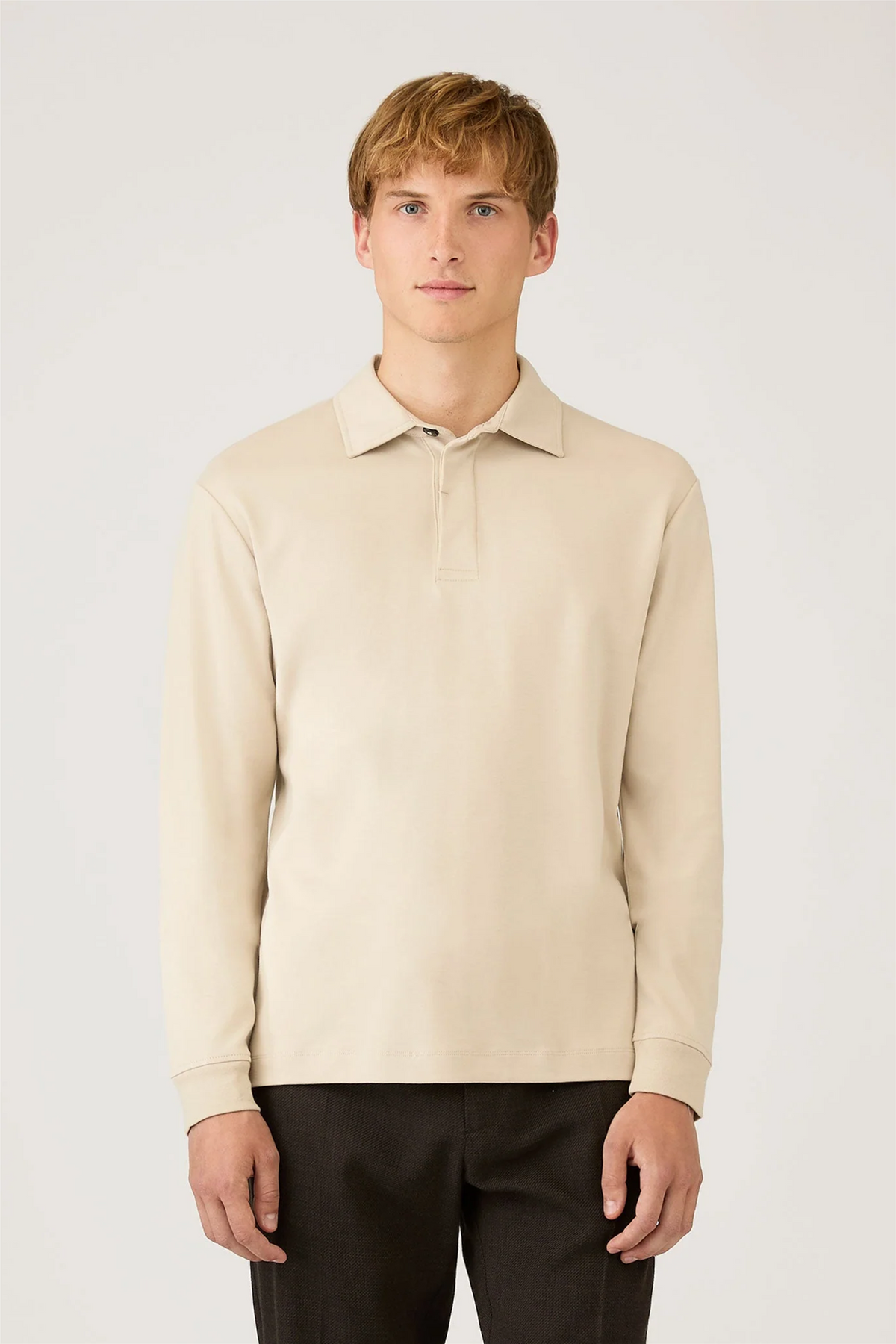 Heavyweight Rugby Polo Shirt Hazelwood