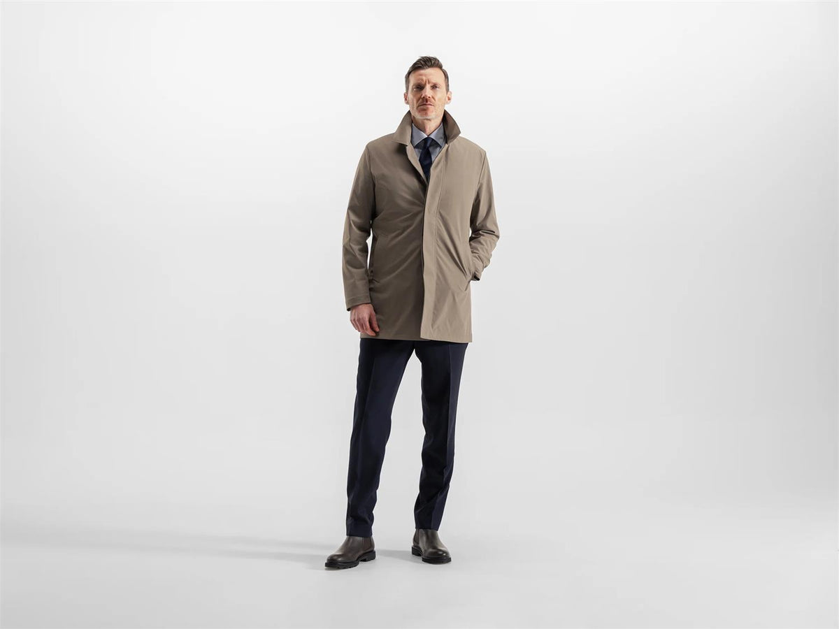 Maestro Coat Driftwood