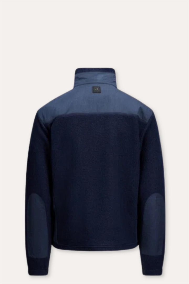 Cesano Boiled Wool Navy