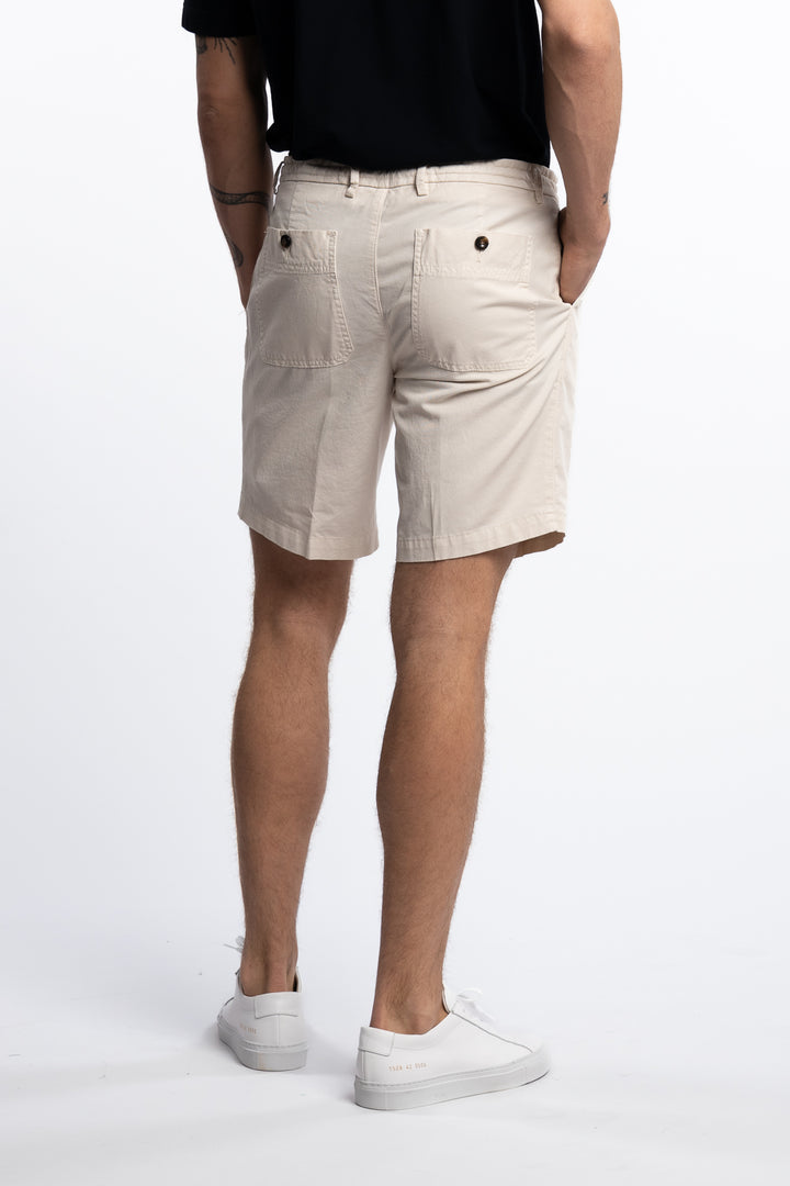 Capri Shorts Off-White