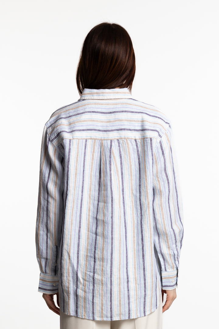 Salova Shirt 14329- Cartouche Stripe