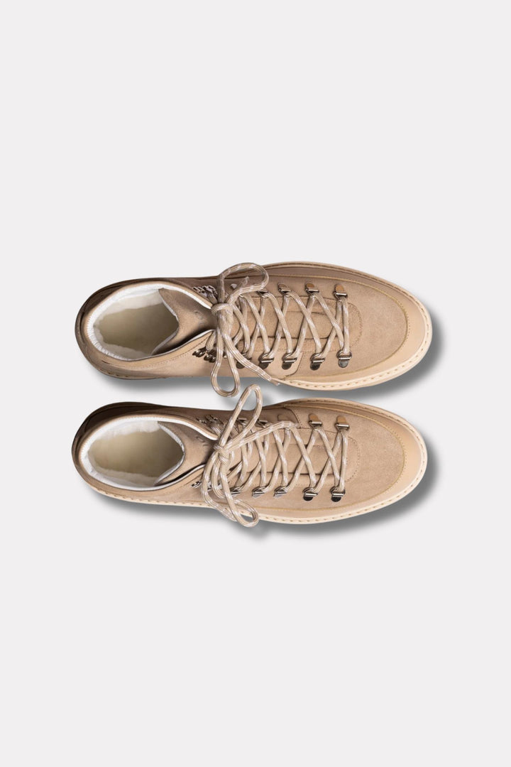 Core Cap Suede Dark Beige