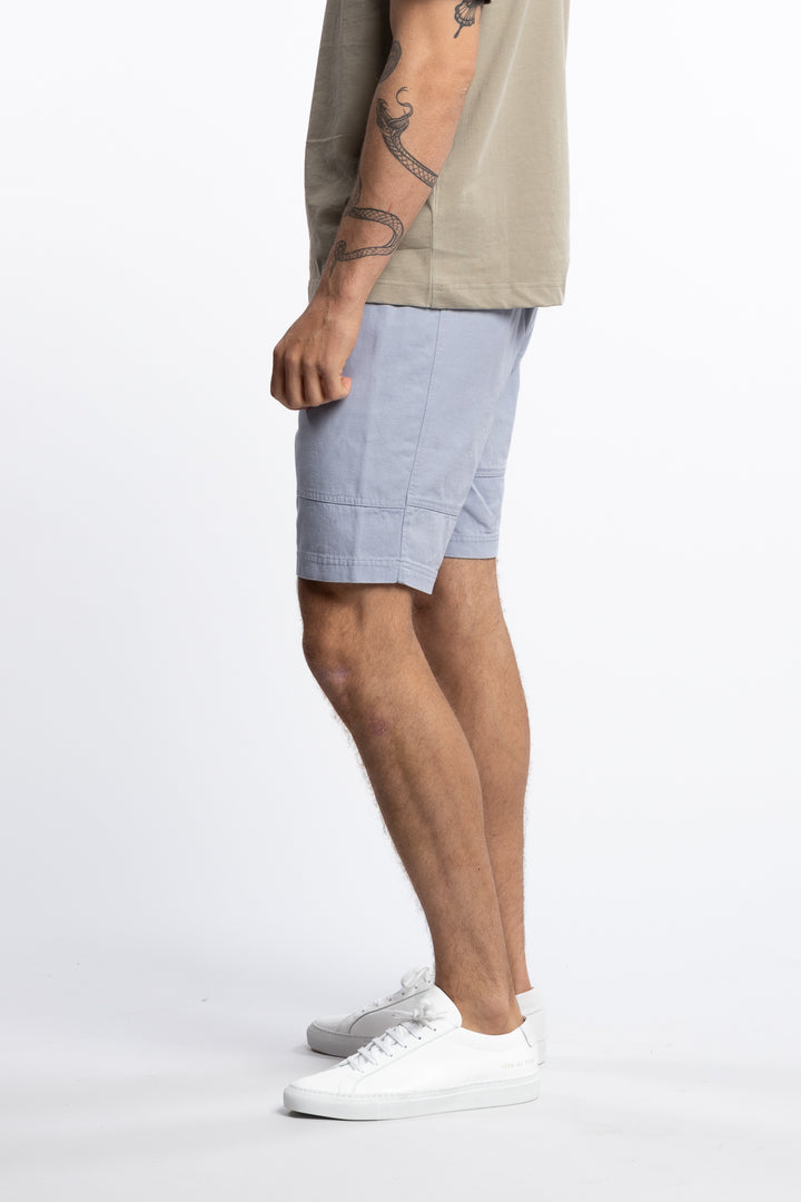 Breeze Shorts Lead Blue