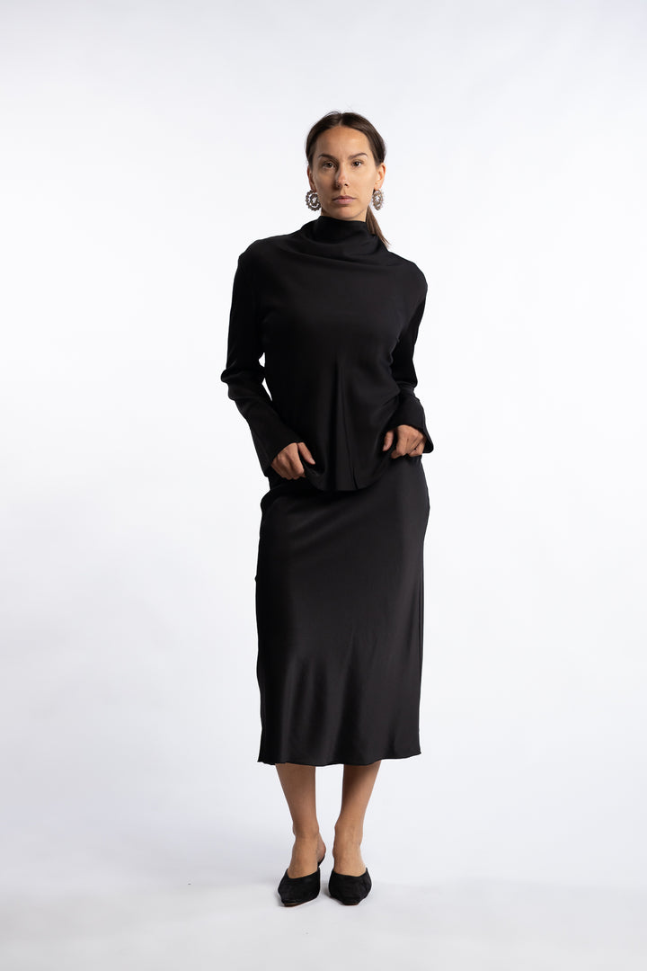 Ayumi Blouse- Black