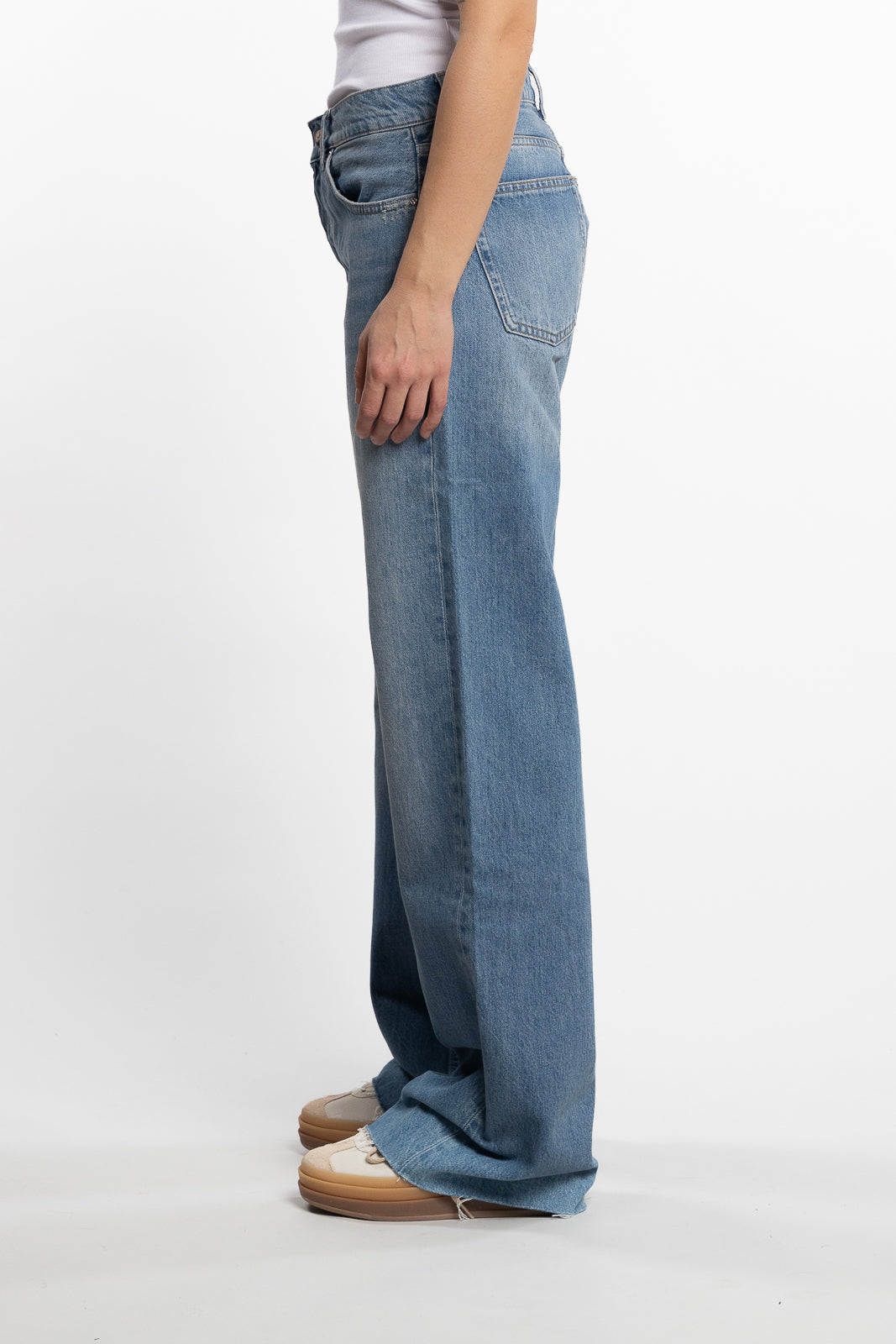 Hugh Jeans-  Panama Blue