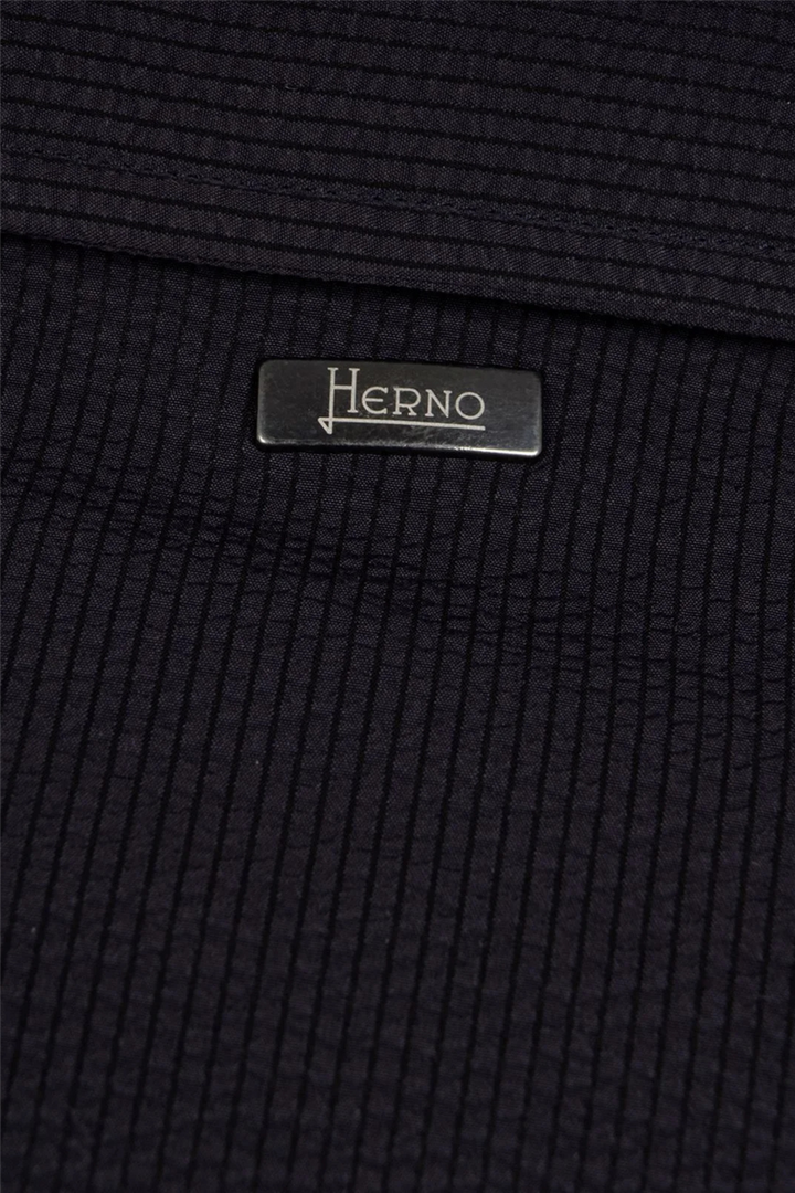 Seer-Crease Shirt Navy