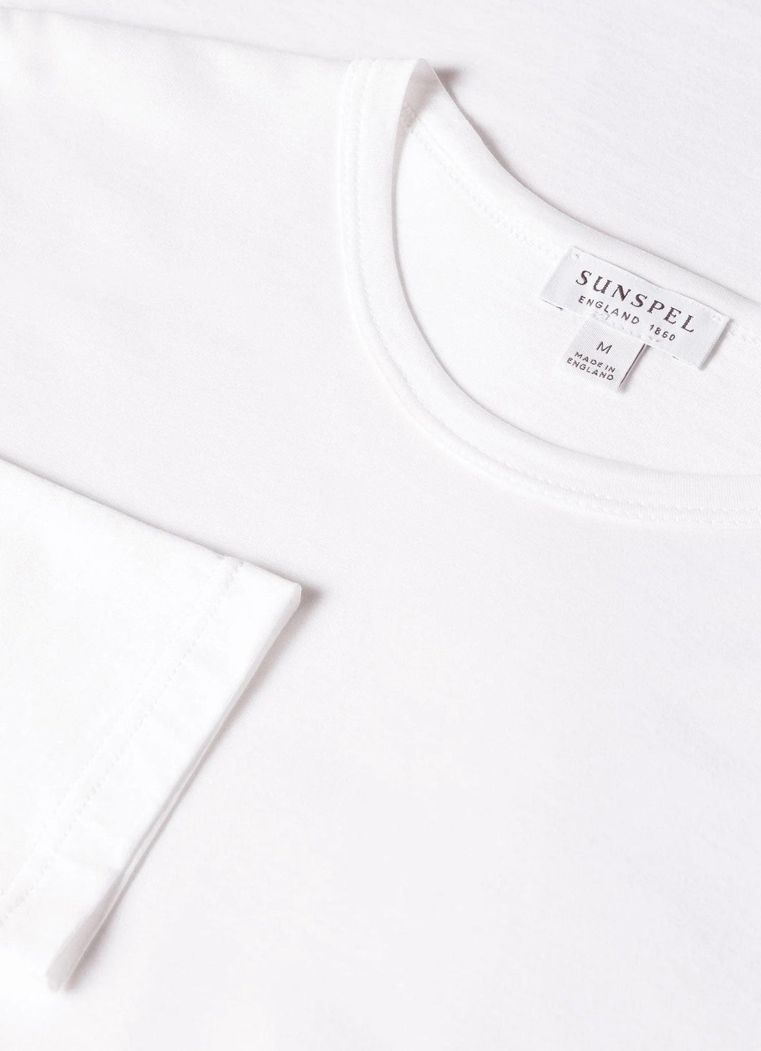 Long Sleeve Classic T-Shirt White