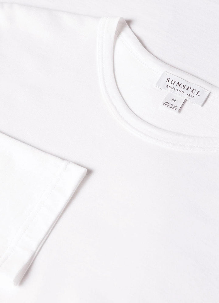 Long Sleeve Classic T-Shirt White