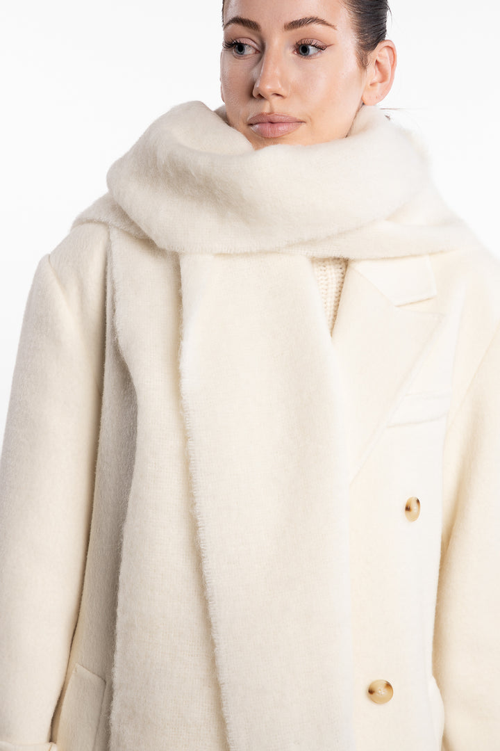 Snug Scarf- Cream