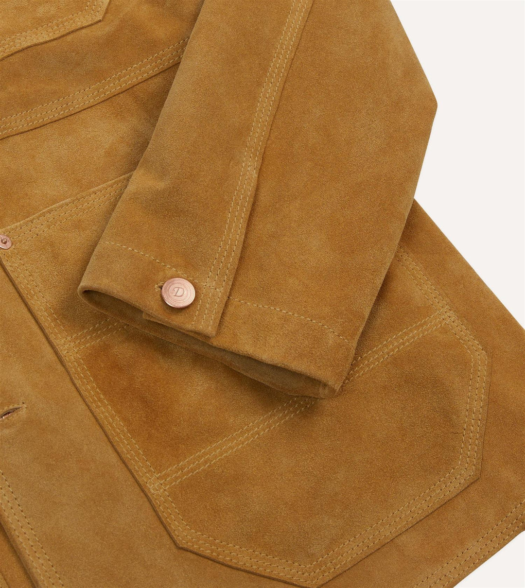 Welder Jacket Sand Suede