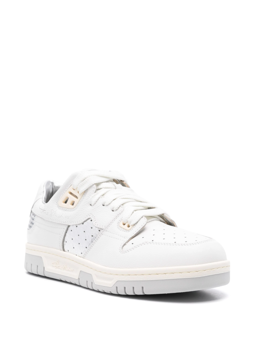 08STHLM Low Pop White/Silver