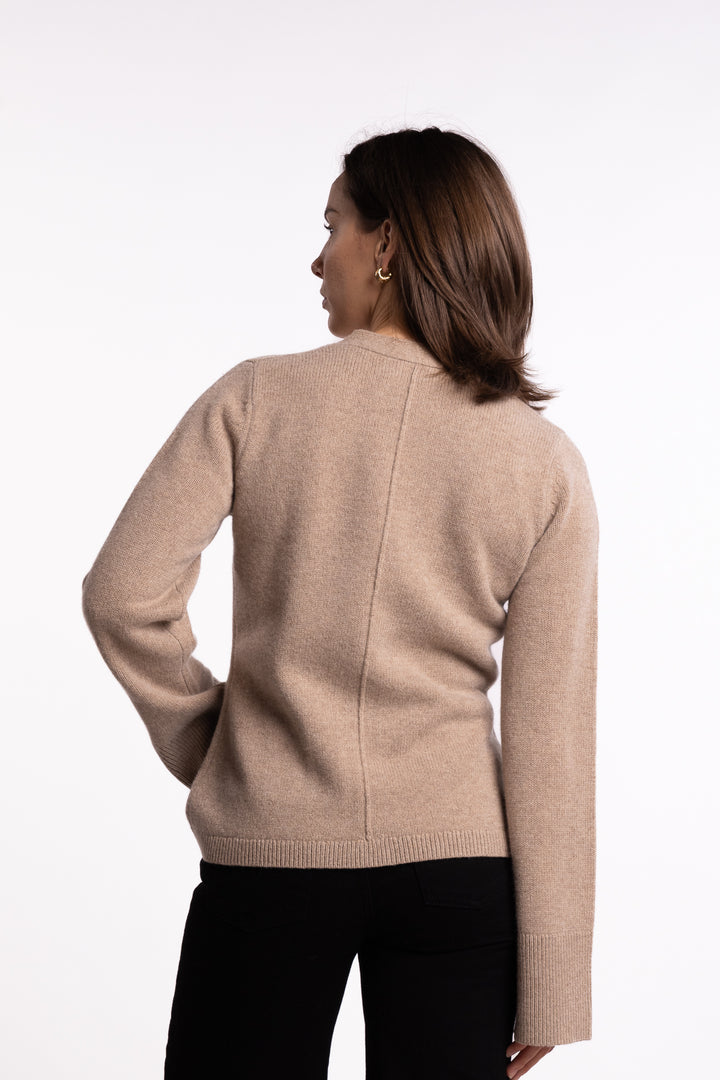 Adele Cardigan - Oatmeal