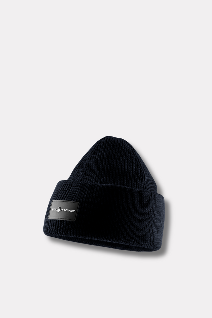 Race Folded Long Beanie Dark Navy