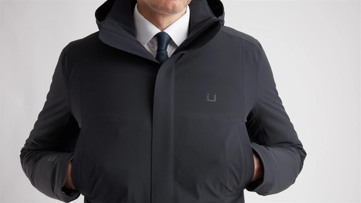Regulator Parka Black Storm