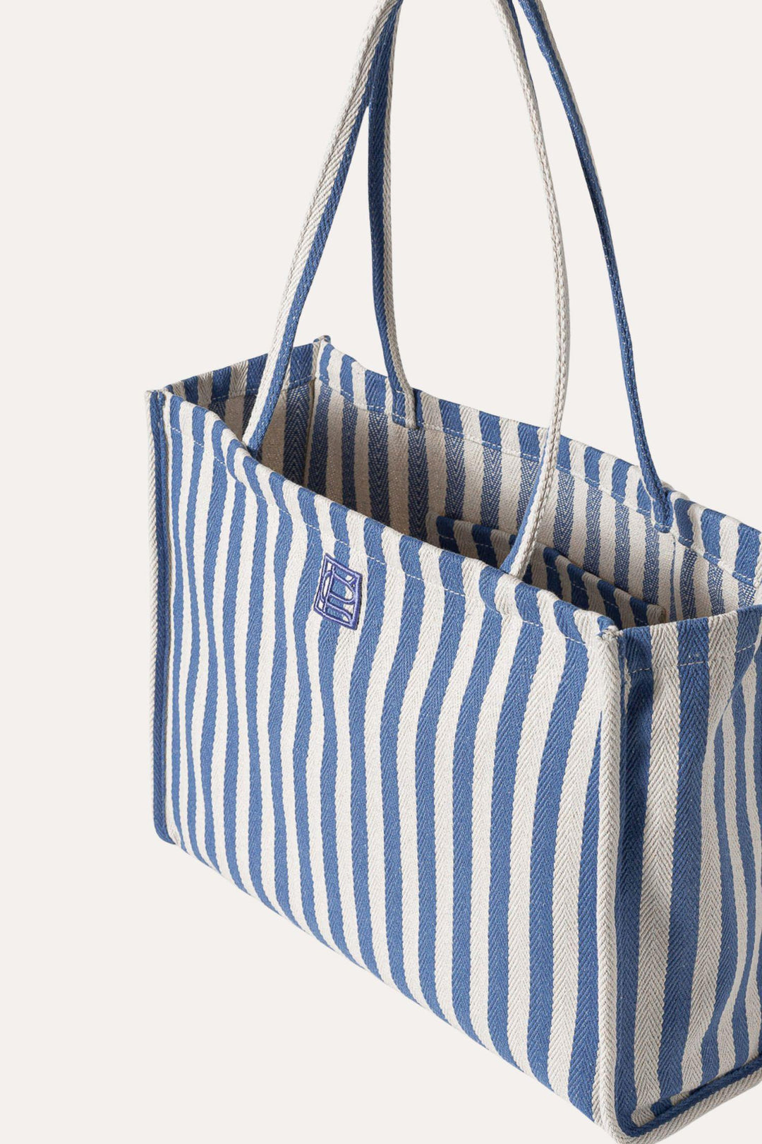 Ivy Tote bag - Blue stripe