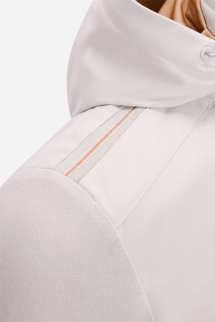 Feltar Full-Zip Sweatshirt With Hood Ghioccio