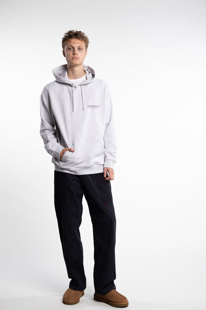 Original Freedom Hooded Sweatshirt Grey