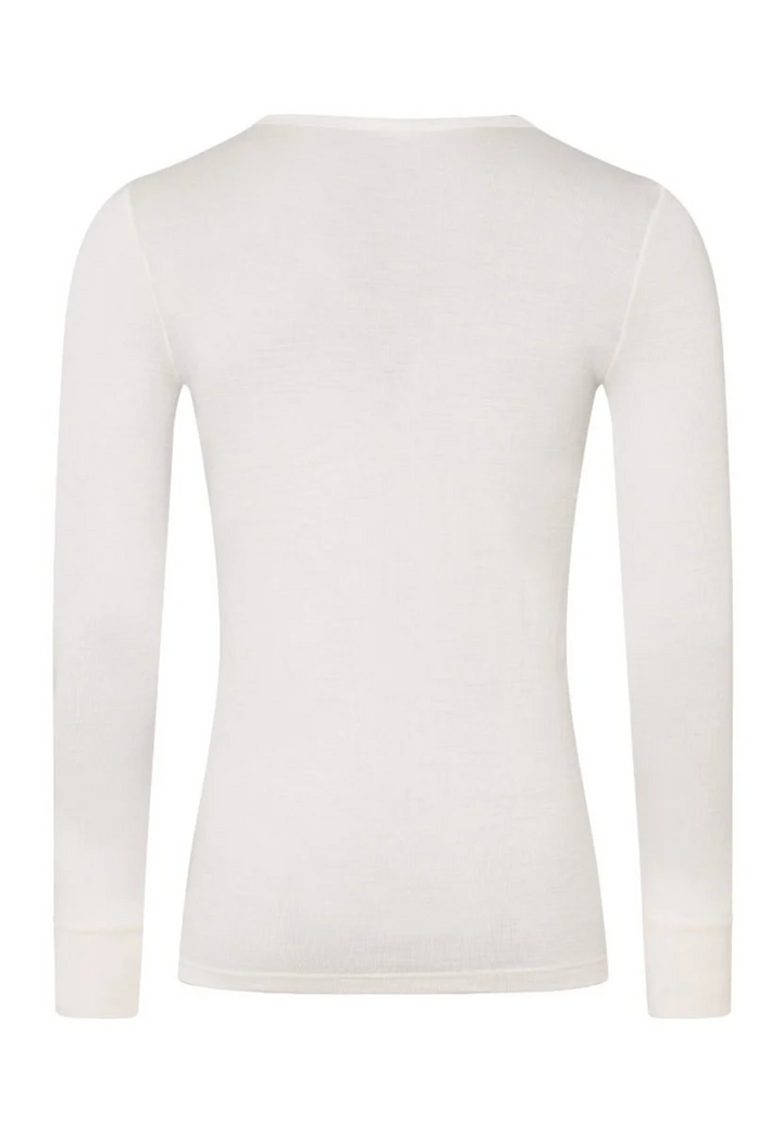 Long Sleeve T-Shirt Woolen Silk Cygne