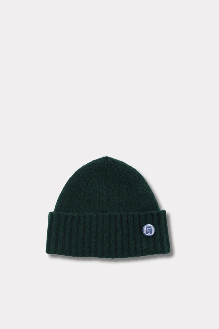 Shaggy Beanie BT Green