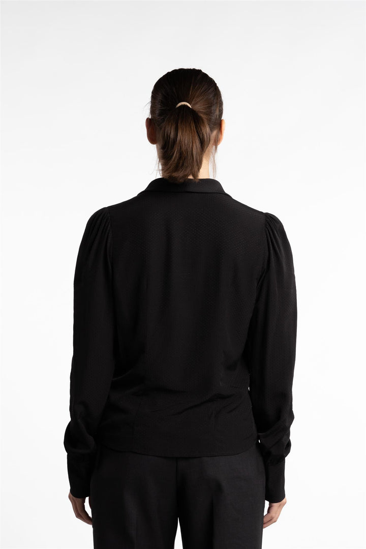 Ylva Blouse- Black