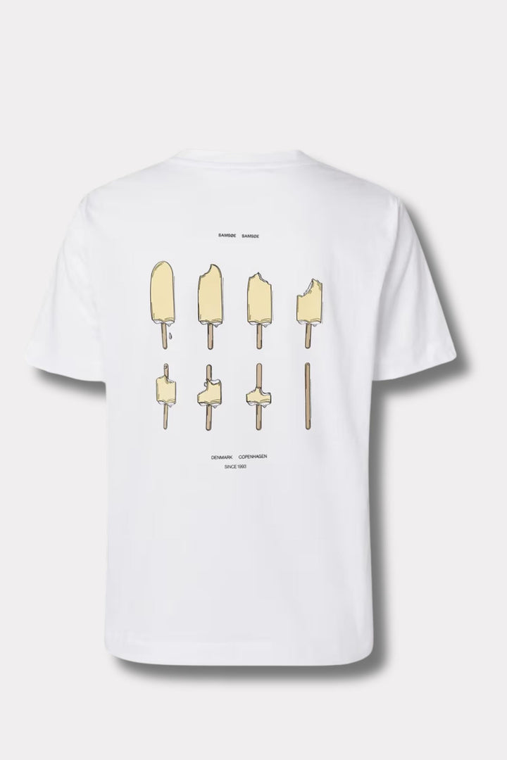Sacamino SS T-Shirt 15276- Eight Ice Flan