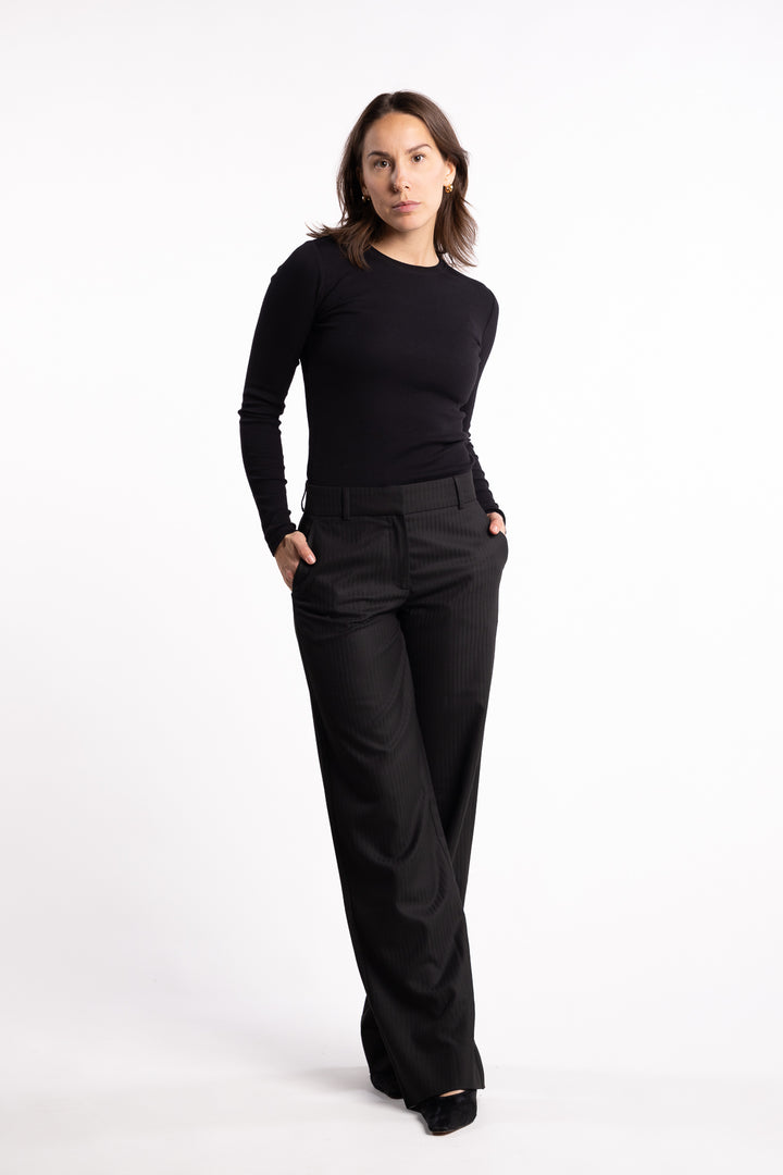 DenaFV 096 - Raven Jacquard Stripe