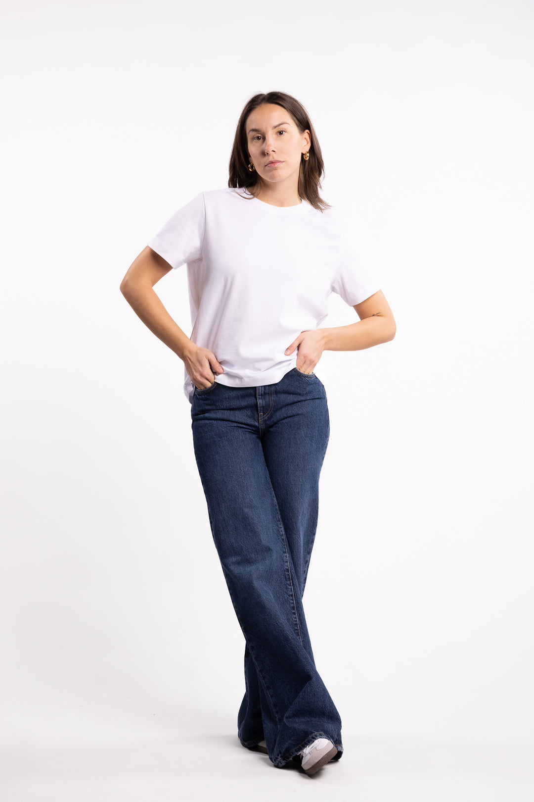 Camino T-shirt SS 6024- White