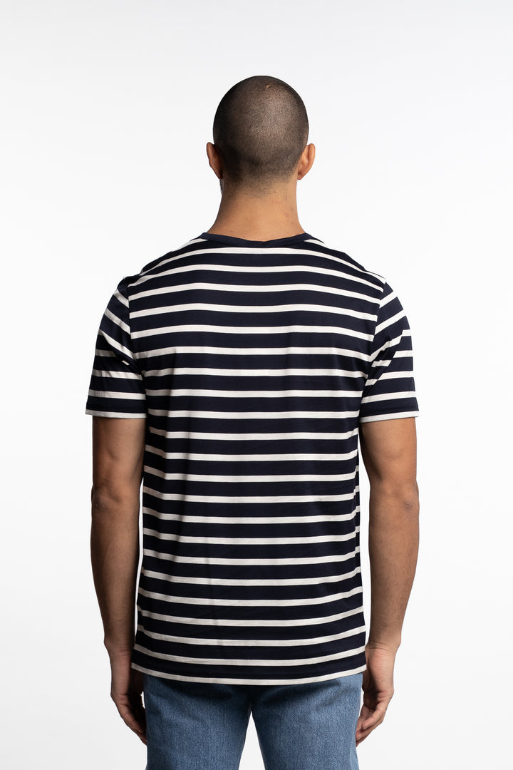 Classic T-Shirt Navy/Ecru
