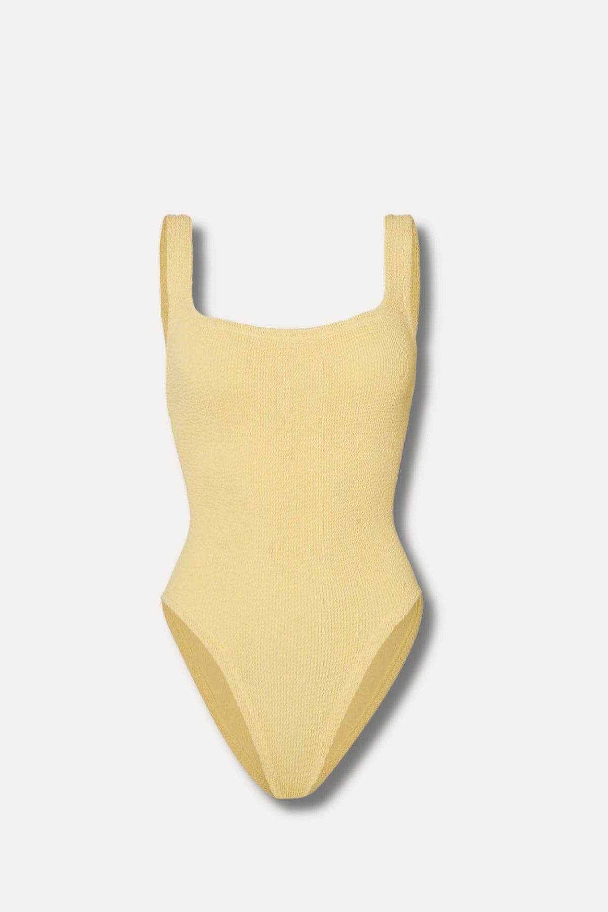 Square Neck Swim- Butter