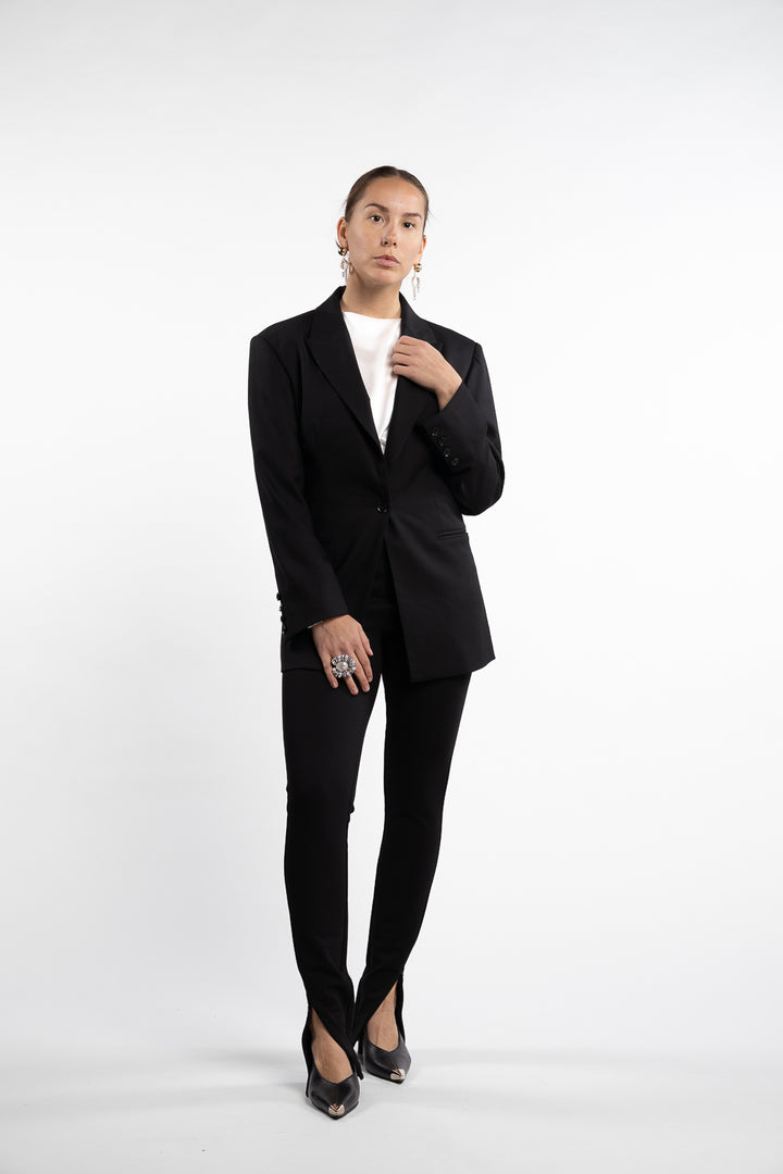 Martini Blazer- Black