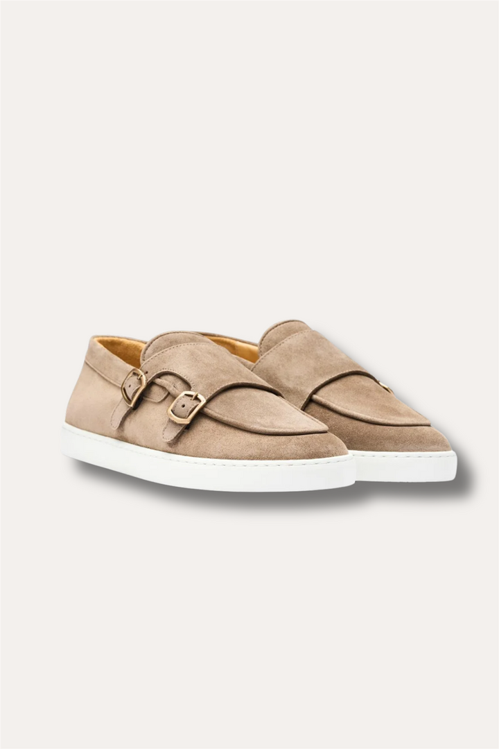 Monk Strap Sneaker Douglas Suede