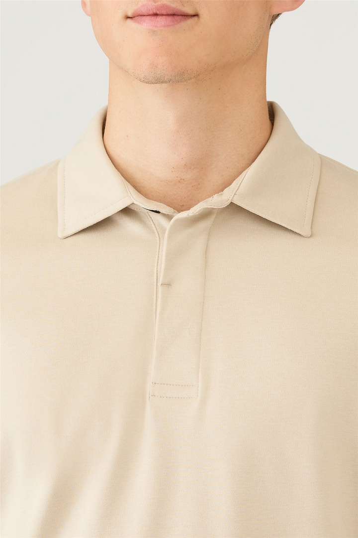 Heavyweight Rugby Polo Shirt Hazelwood