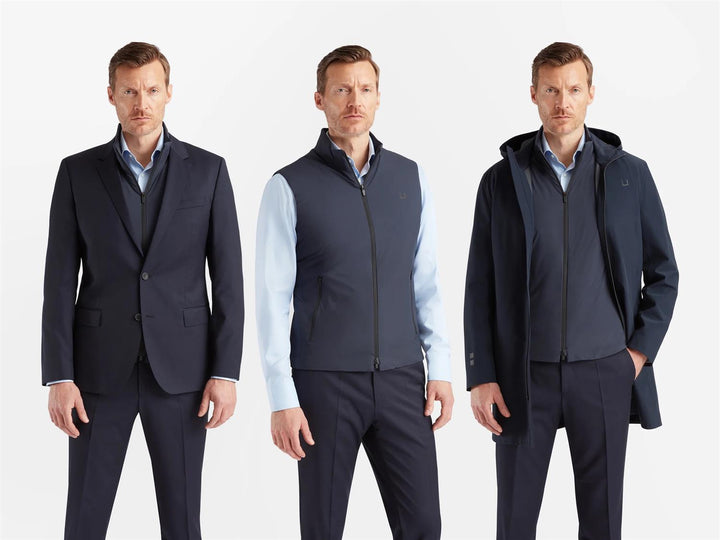 Raptor Vest Navy