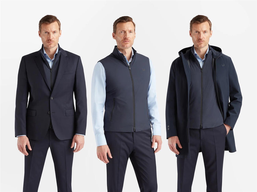 Raptor Vest Navy