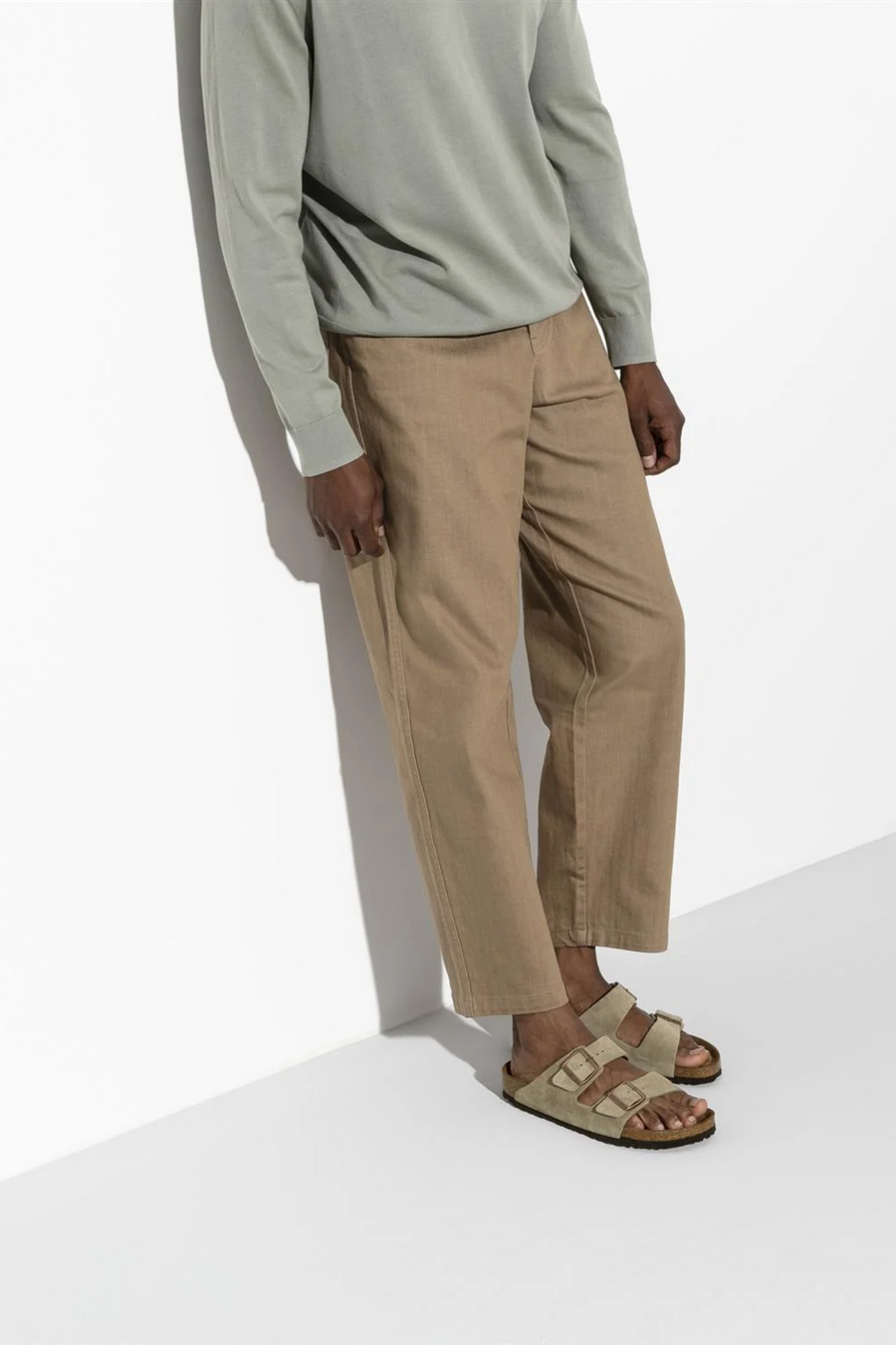 Men's Arizona Soft Footbed Taupe