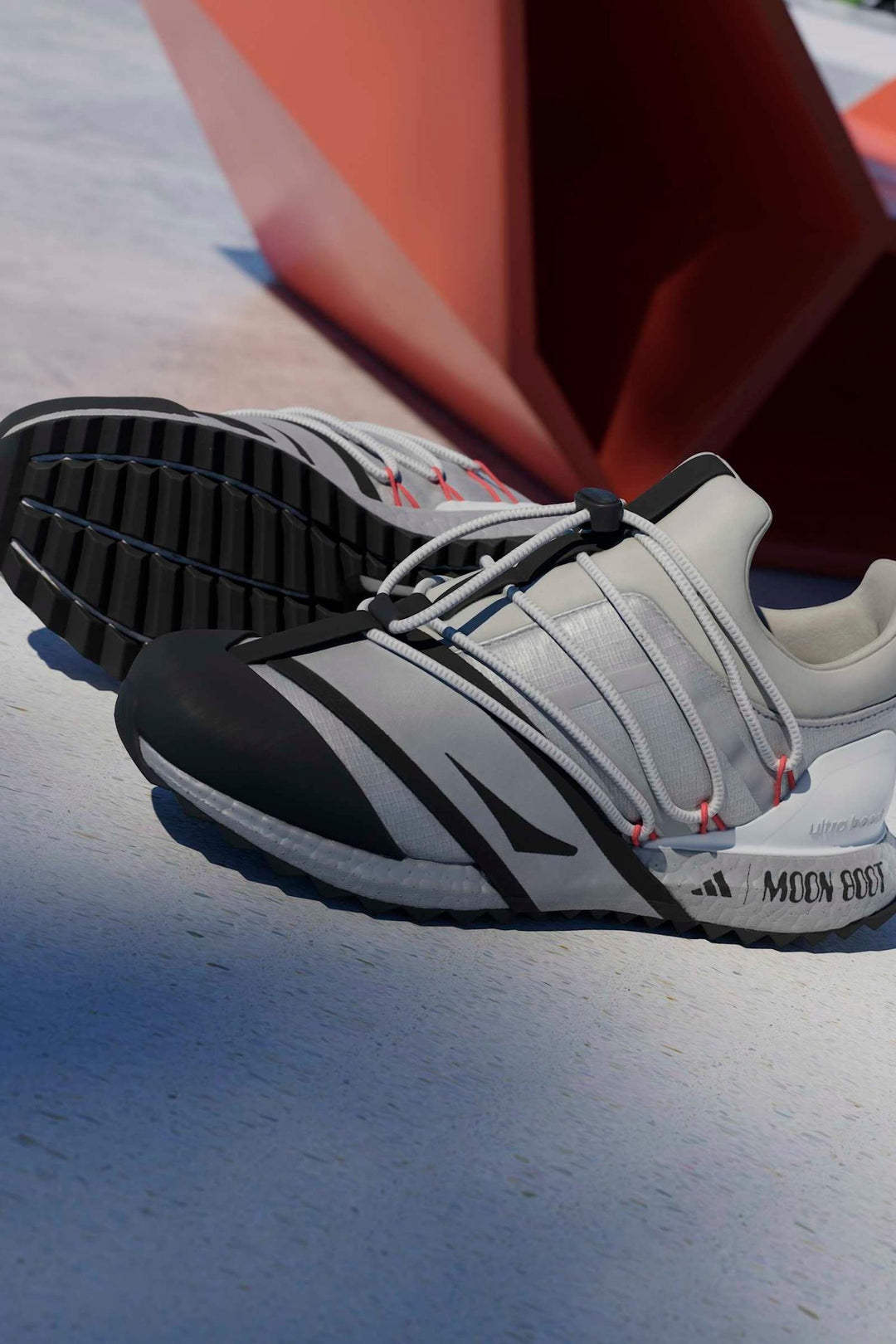 Adidas X Moon Boot UB JQ7847 Silvmt/Cblack/Selure