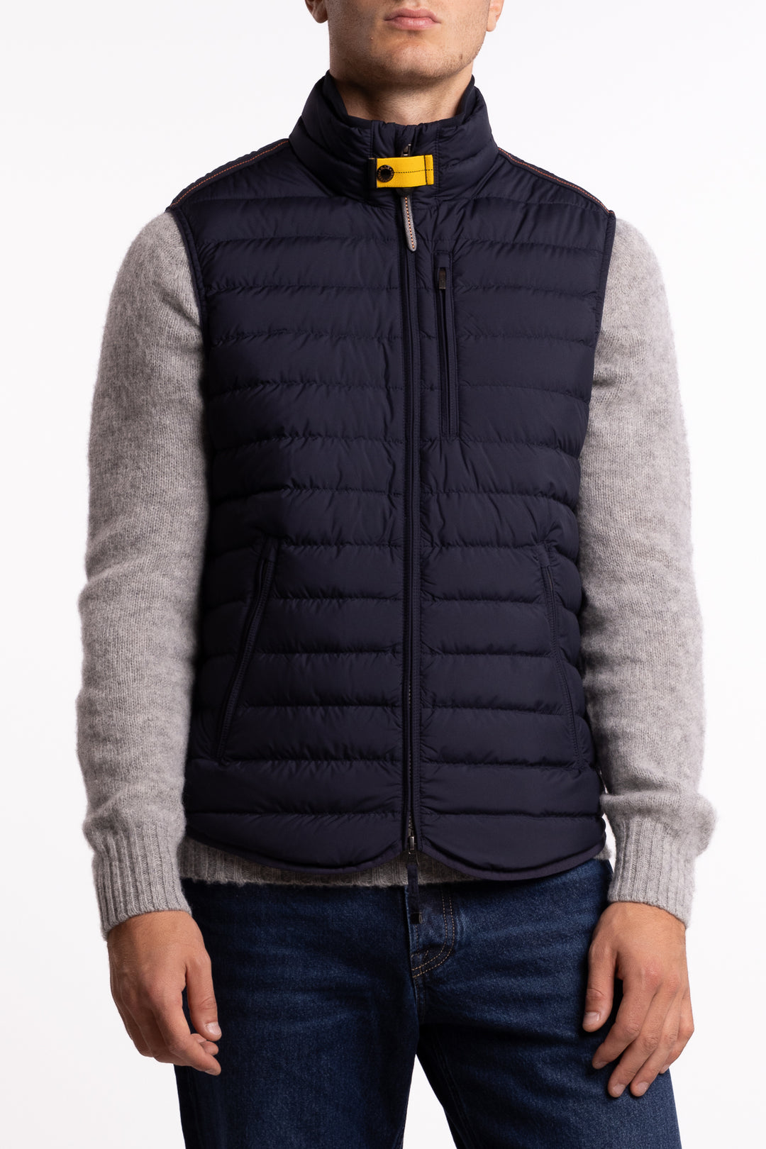 Perfect Down Vest Blue Navy