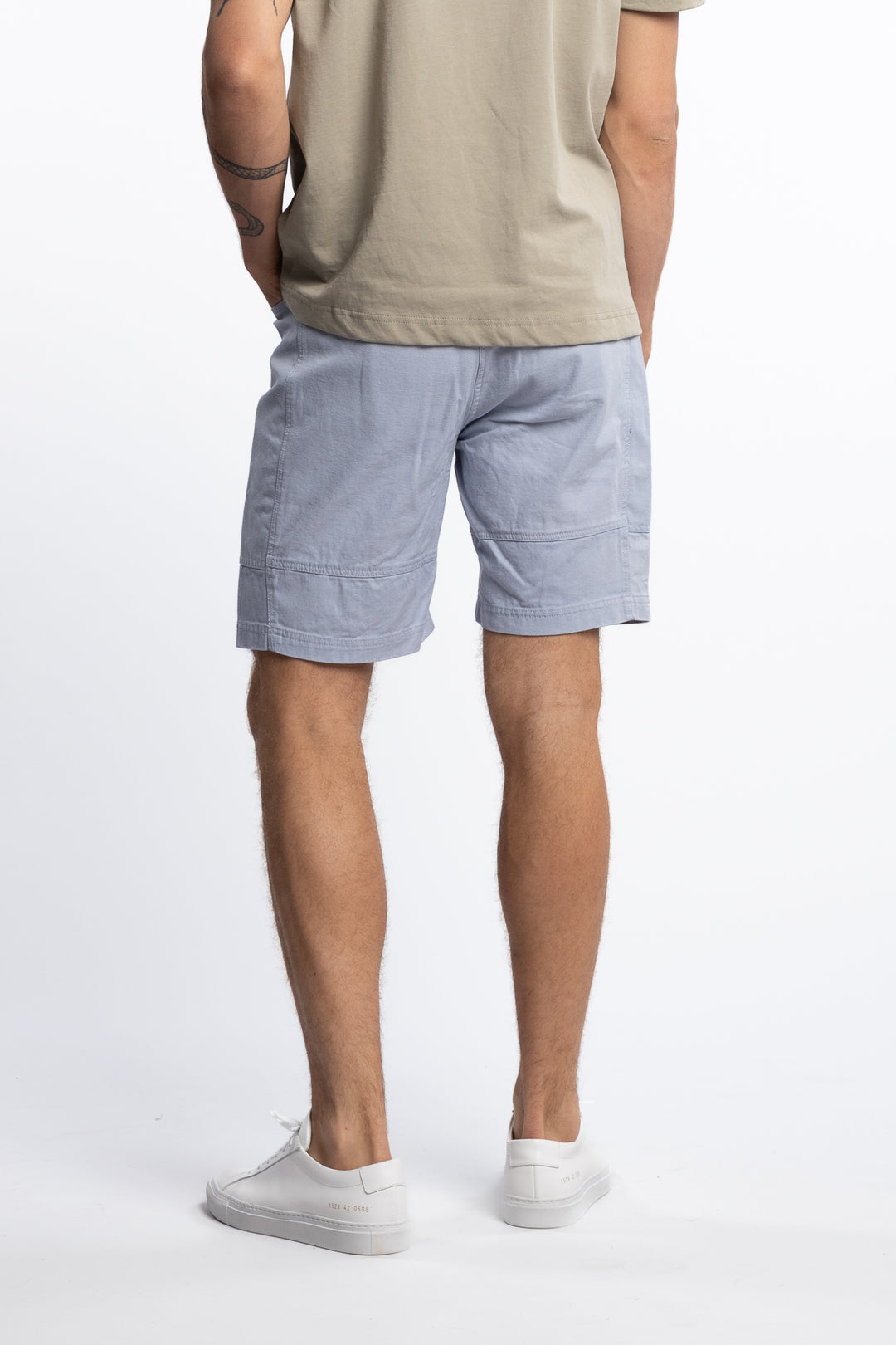 Breeze Shorts Lead Blue
