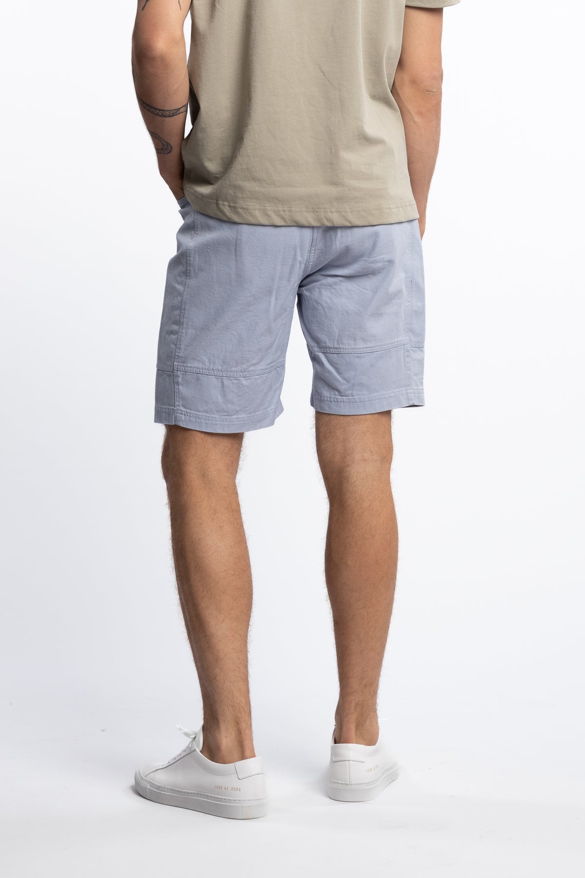 Breeze Shorts Lead Blue