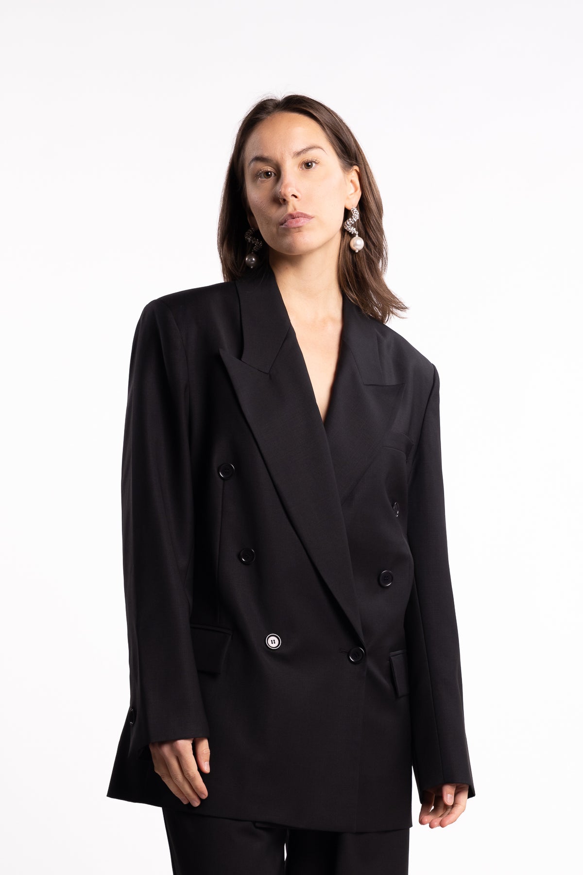 Girona Blazer- Black