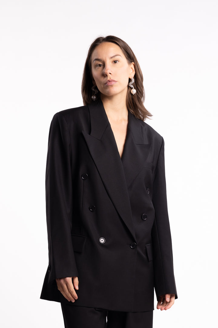 Girona Blazer- Black