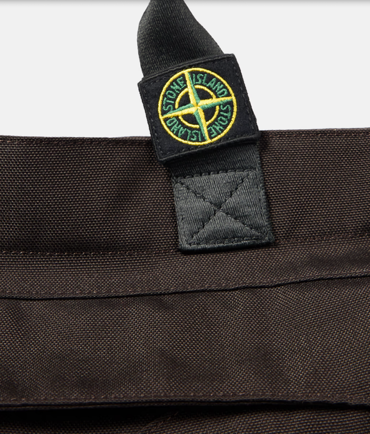 Tote Bag With Multiple Pockets And Shoulder Strap Lead Grey