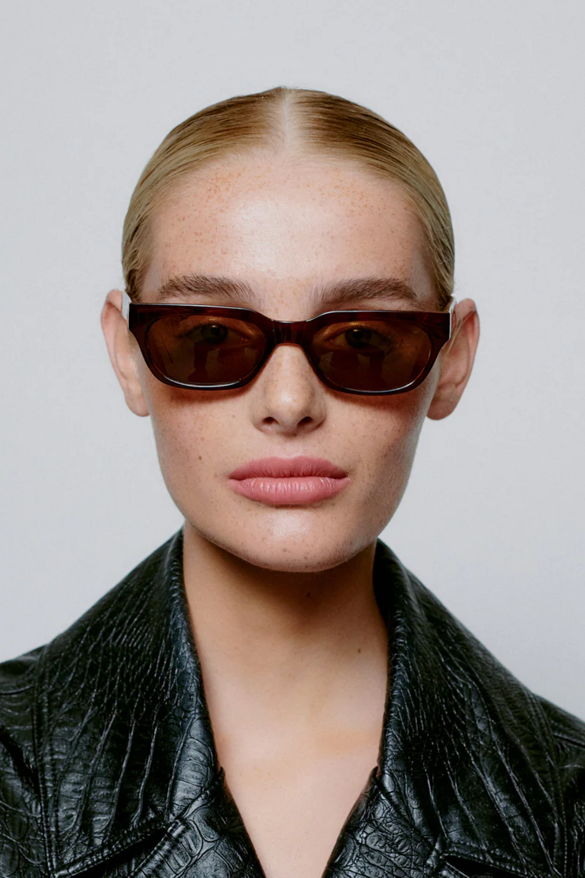 Bror Brown/Demi Light Brown Transparent