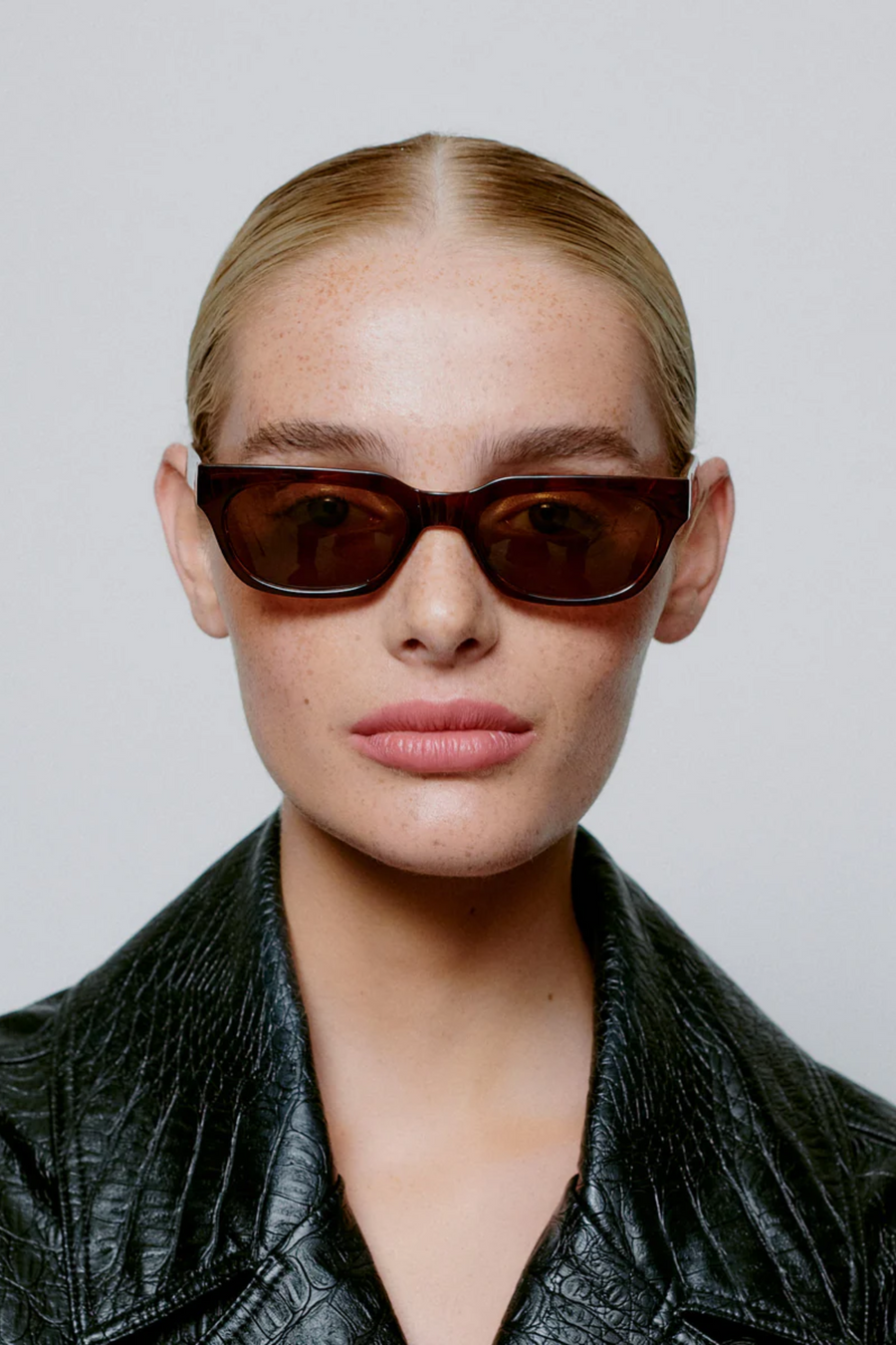 Bror Brown/Demi Light Brown Transparent