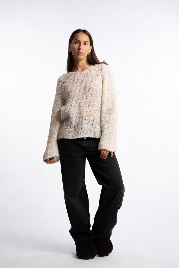 Eyra Knit- Off white