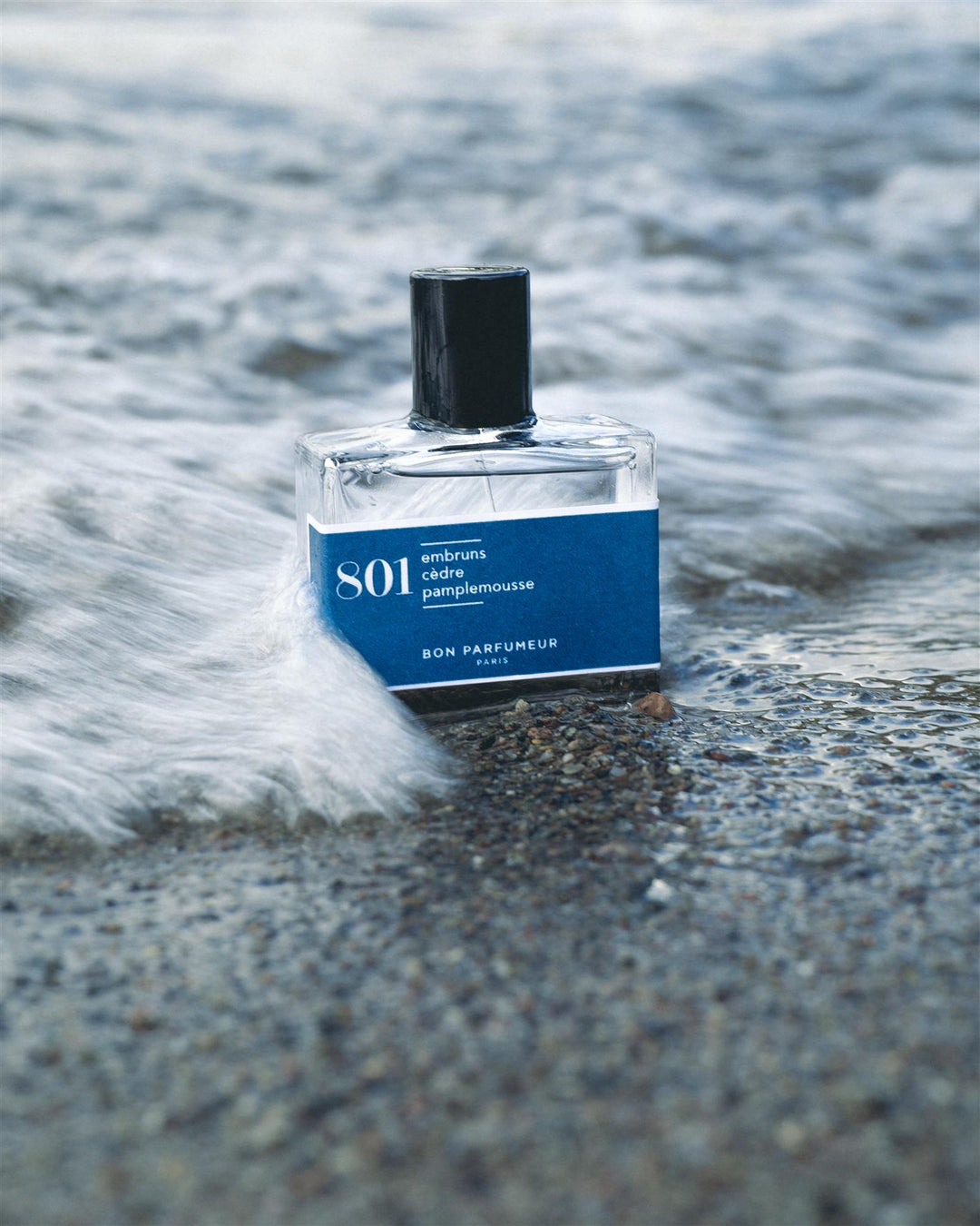 Eau de Parfum 801- 30ml | Sea spray, cedar and grapefruit