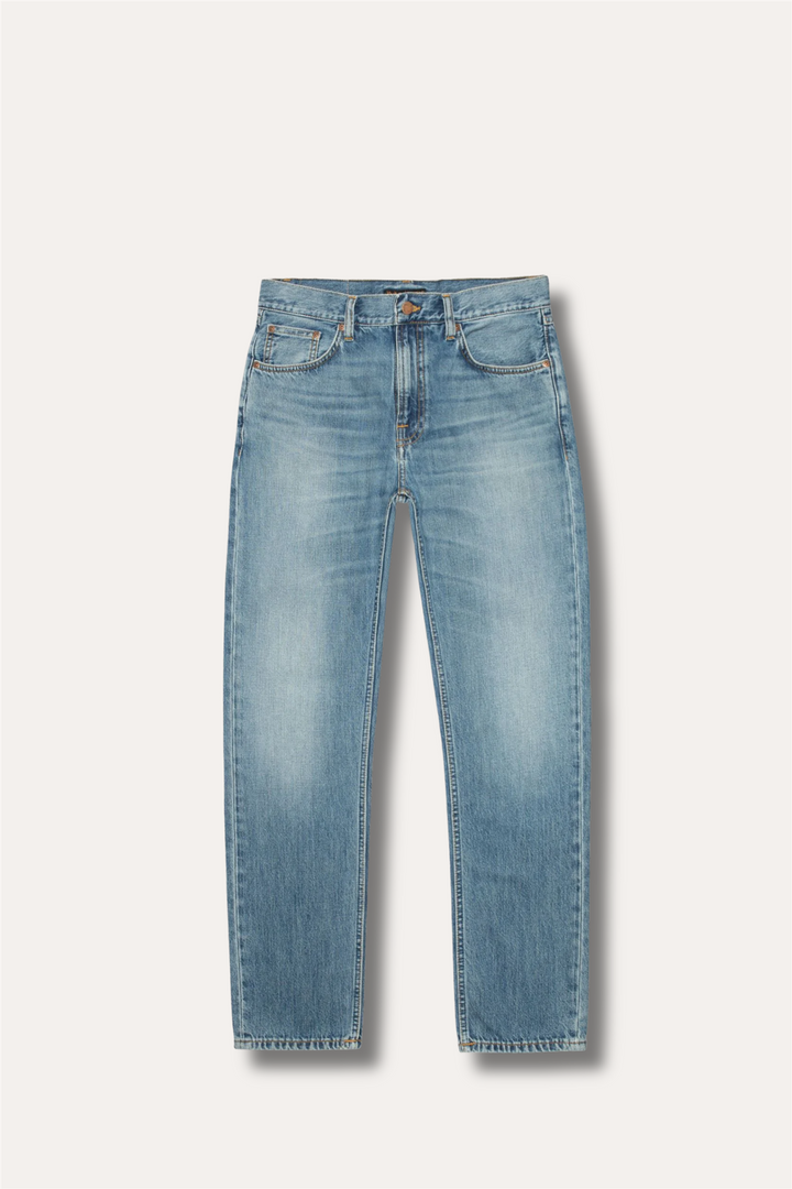 Gritty Jackson Straight Fit Jeans Cool Blue