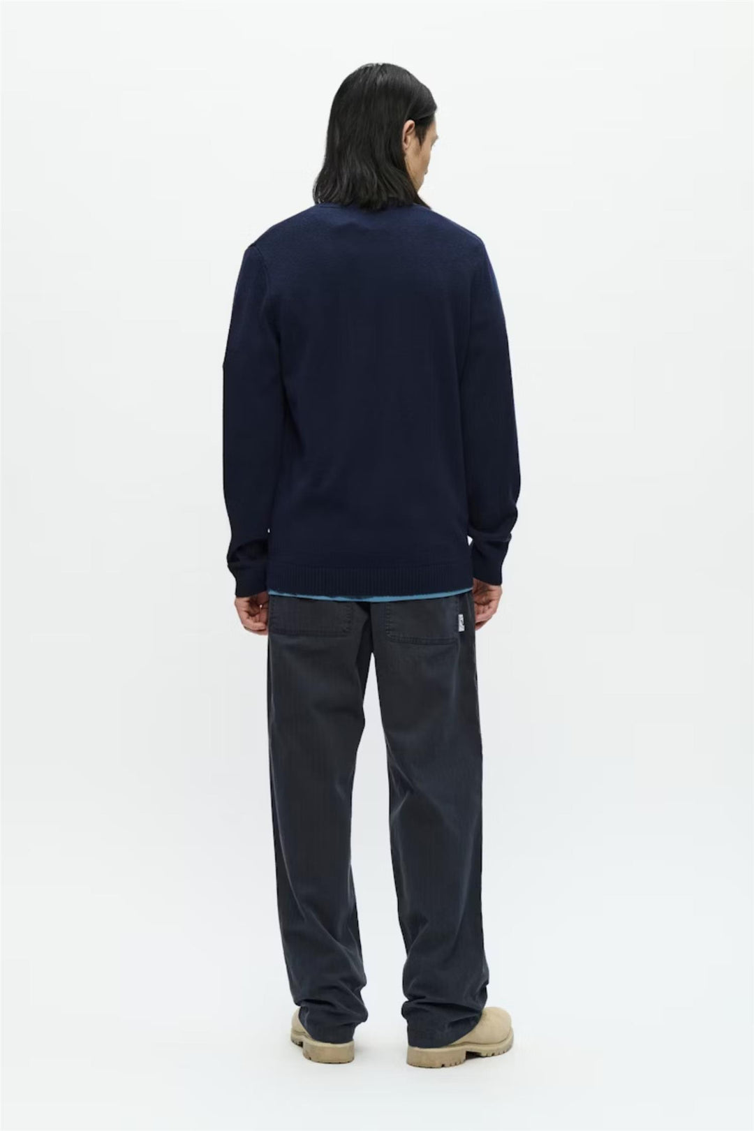 Tay Lambswool Pullover Salute