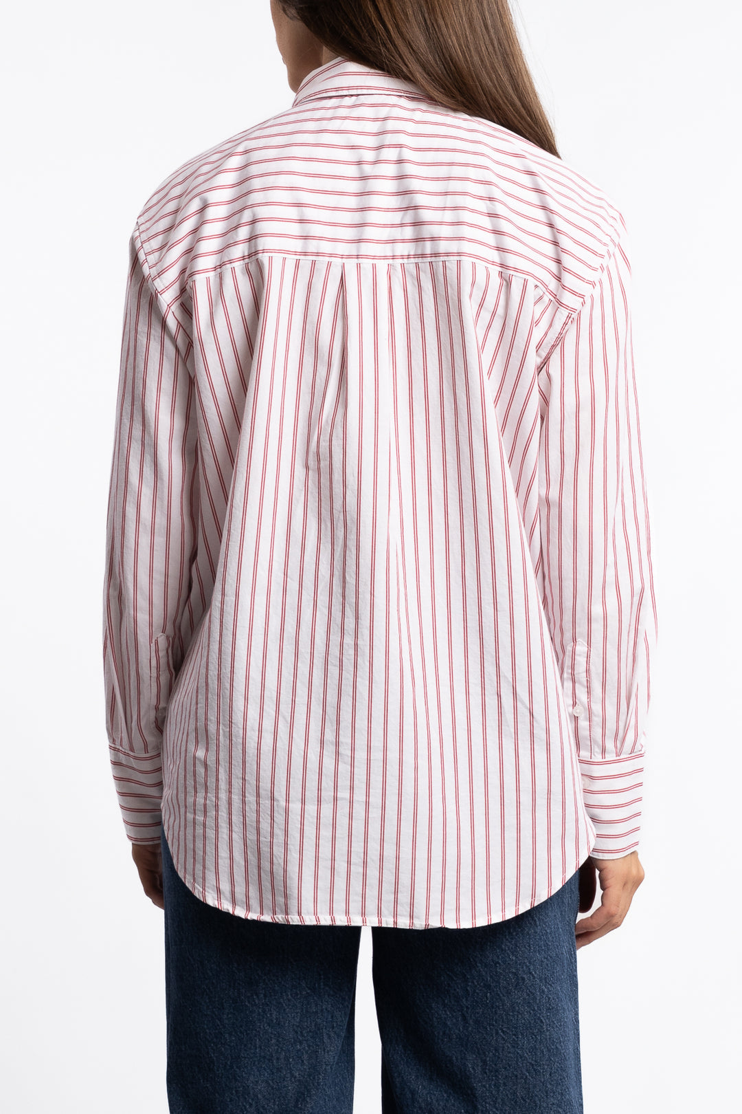 Bibi Stripe Shirt - Red Stripe